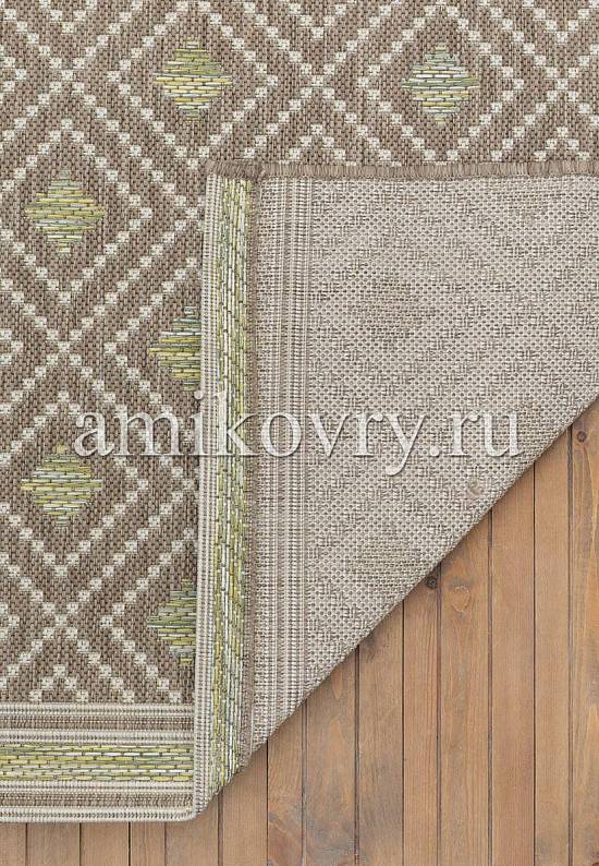 Ковер-циновка для улицы и дома из Бельгии 6137-2t69