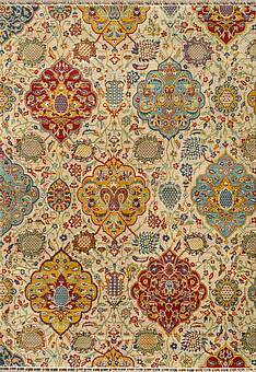 дизайн ковра Harem HRM 05 Cream Antique