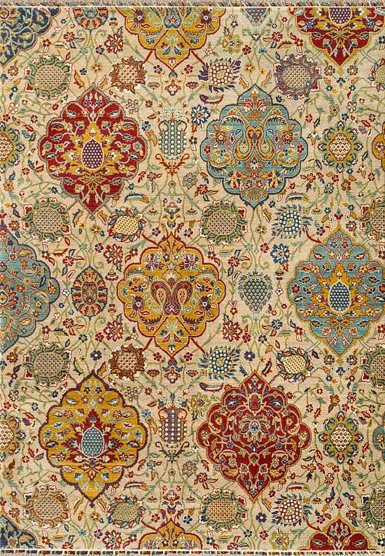 Ковер ручной работы HRM 05 Cream Antique