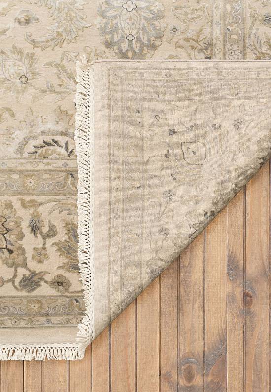 Элитный ковер ручной работы Antique White Beige