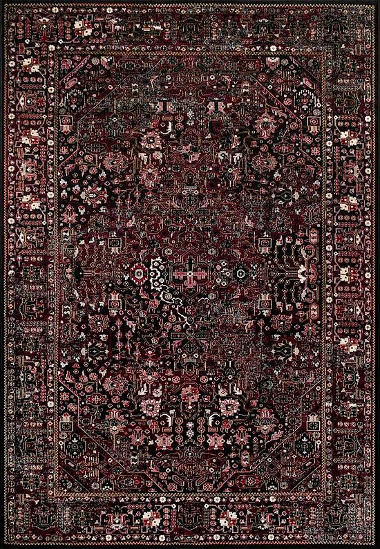 Бельгийский ковер из вискозы VB3479-V272 discount1