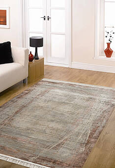 ковер в интерьере Savia SS6210