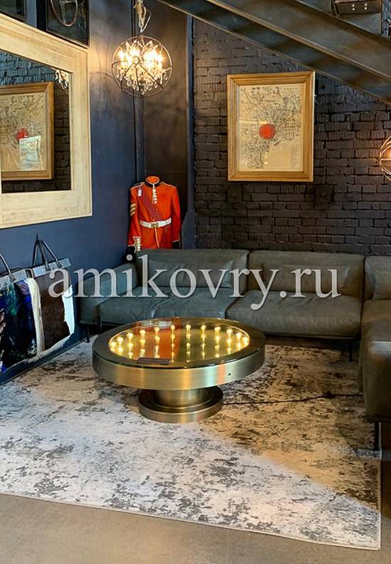 Безворсовый хлопковый ковер RL1956-R558 discount1