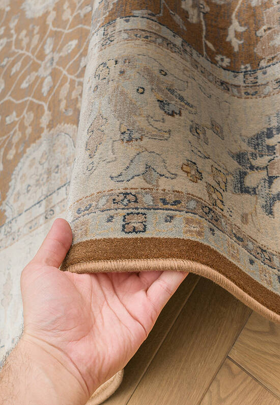 Высокоплотный ковер из вискозы VD2324-V207