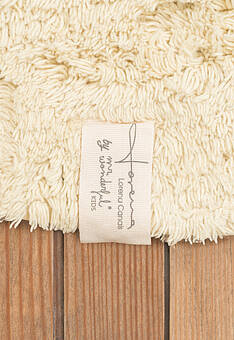 фрагмент ковра Lorena Canals Cotton The Sun