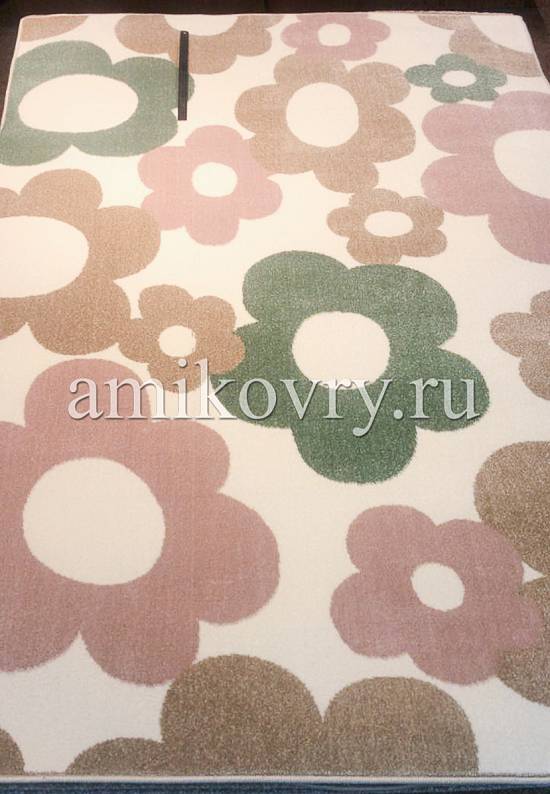 Детский недорогой ковер 18045-132 discount1