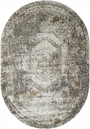 дизайн ковра Graff F240-Gray-Beige овал