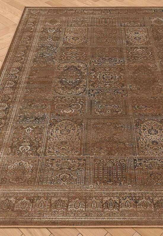 Высокоплотный ковер из вискозы VD2313-V339