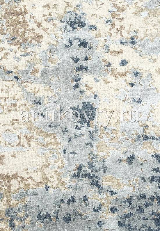 Дизайнерский ковер ручной работы 8/8-RWB ESK-407-Mink/Blue Mirage
