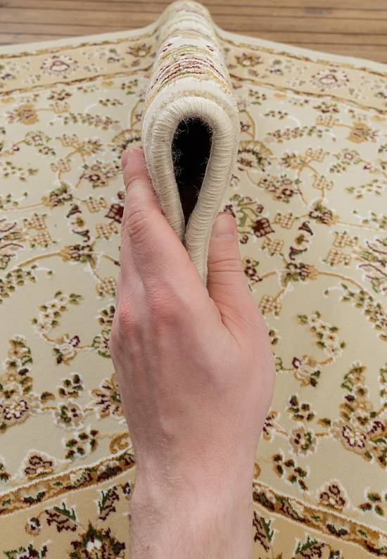 Восточный ковер из Ирана Brilliant Tabriz 8.75145-cream