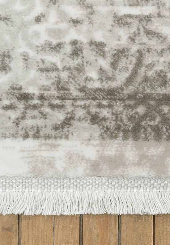 Турецкий однотонный ковер из акрила 5327 Grey