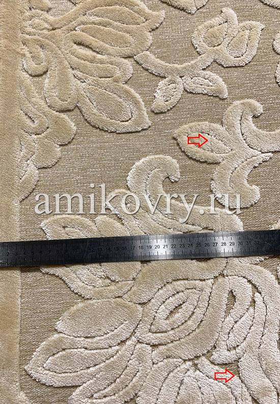 Бельгийский вискозный ковер RV321-R111 discount1