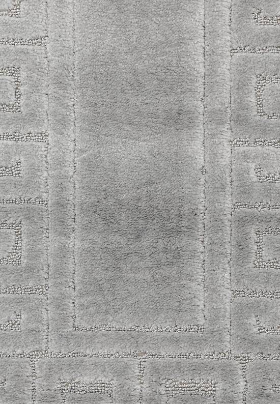 Серый коврик для ванной Ethnic 2504 Platinum