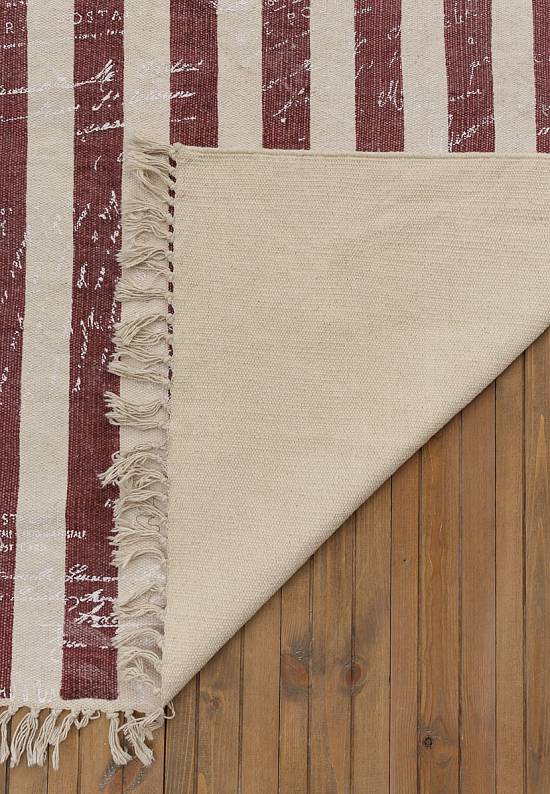 Безворсовый ковер из хлопка JHC-26 with stars and stripes