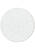 Белый коврик для ванной Organic Soft 1601 White