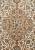 Шелковый ковер ручной работы из Индии Kerman Beige Brown