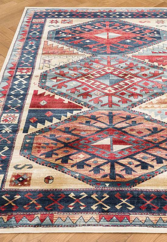 Высокоплотный ковер из вискозы VD2329-V378
