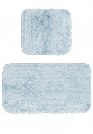 дизайн комплекта ковриков для ванной Confetti Bath Miami 3505 Pastel Blue BD