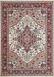 дизайн ковра Harem HRM 905 Ivory Red