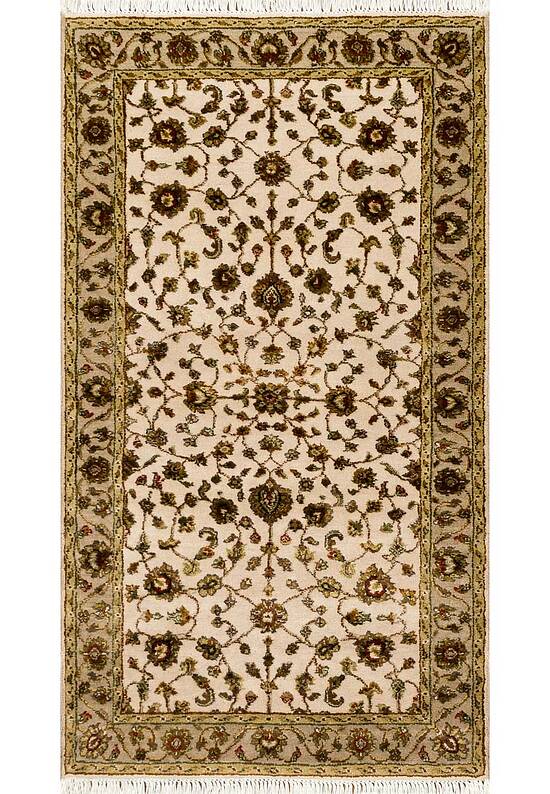 Элитный ковер ручной работы 10/10 SC-733-5-Ivory/Camel