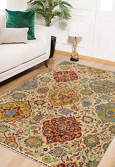 ковер в интерьере Harem HRM 05 Cream Antique