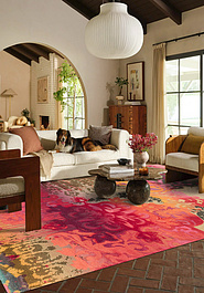 ковер в интерьере Brink And Campman Holograph-16700