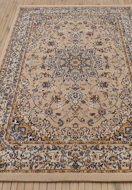 Классический шерстяной ковер Nain 5.75223-beige