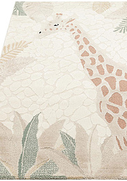 ковер в перспективе Piccolo PCL 08 Cream Multy