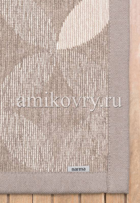 Двусторонний безворсовый ковер из хлопка Muusika-Linen