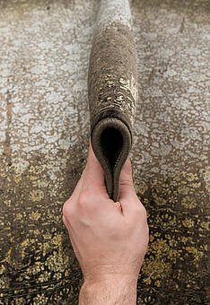 фактура ковра Iris UI3958