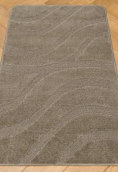 коврик для ванной в перспективе Confetti Bath Maximus Symphony 2507 Fungi Grey