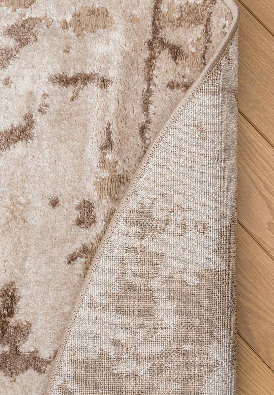 Недорогой современный ковер F174-Beige