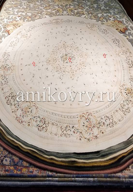 Бельгийский вискозный ковер RG238-R87 discount4