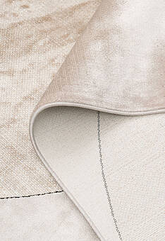 фактура ковра Merano MRN 06 Cream Gold фигура