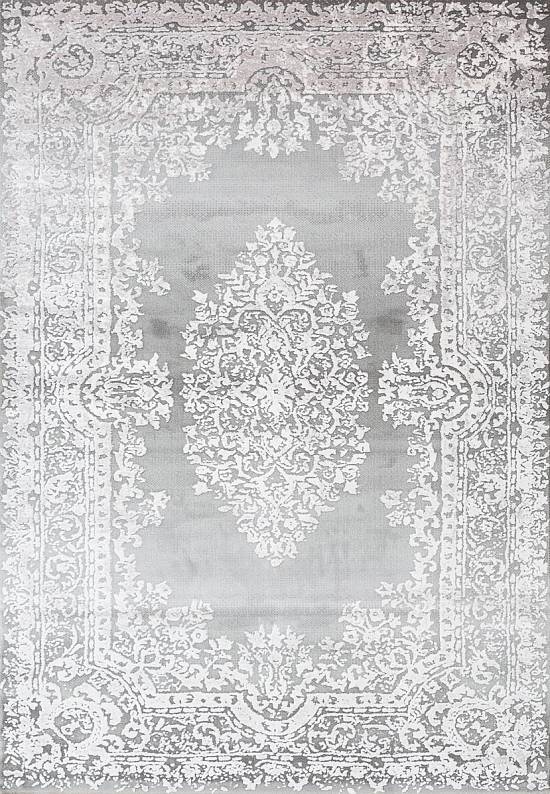 Винтажный серый ковер из Турции D409A