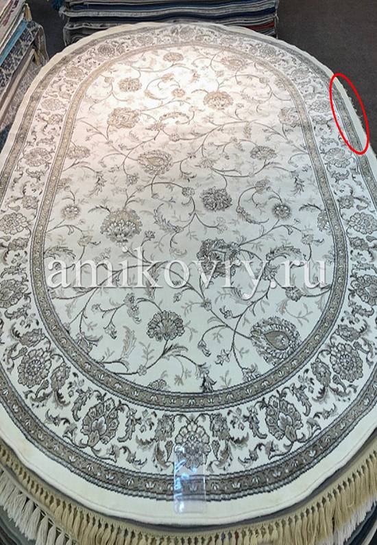 Бельгийский вискозный ковер RB213-R52 discount4
