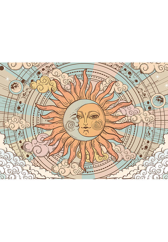 Безворсовый ковер для подростка Sun