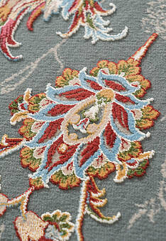 фрагмент ковра Salman FS4093-F8