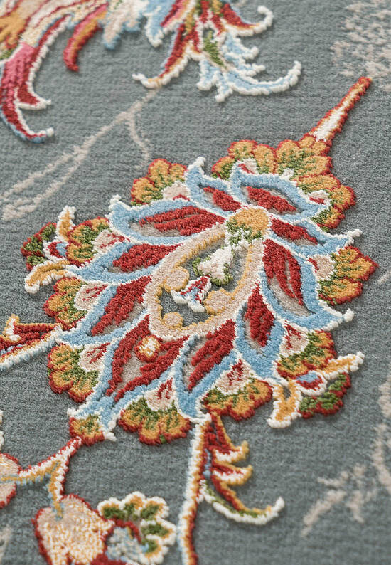 Иранский высокоплотный ковер FS4093-F8