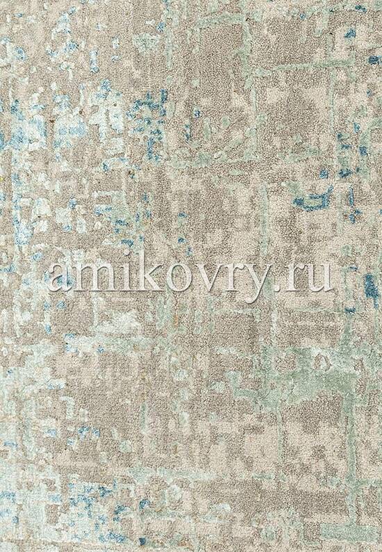 Элитный ковер ручной работы 8/8-RWB ESK-9014-Antique White/Light Sea Mist