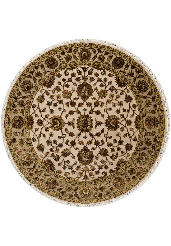 Элитный ковер ручной работы 10/10 SC-733-1-Ivory/Camel