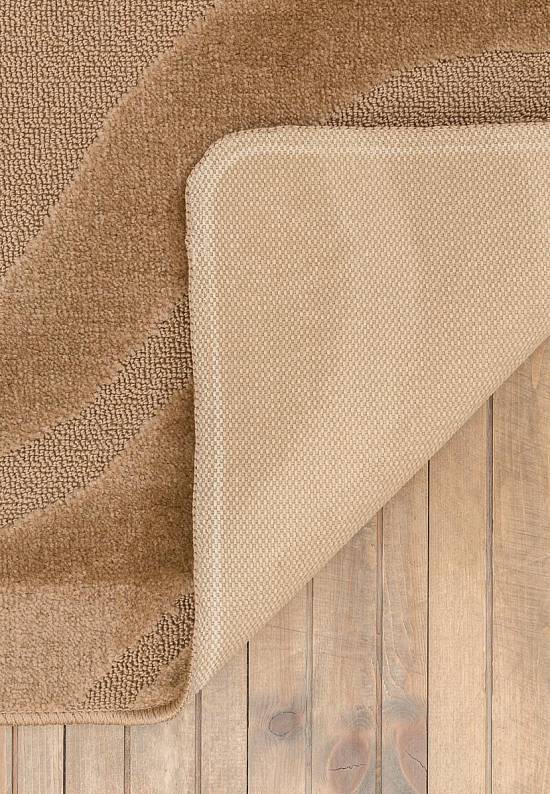 Комплект ковриков для ванной и туалета Symphony 2546 Light Brown BQ