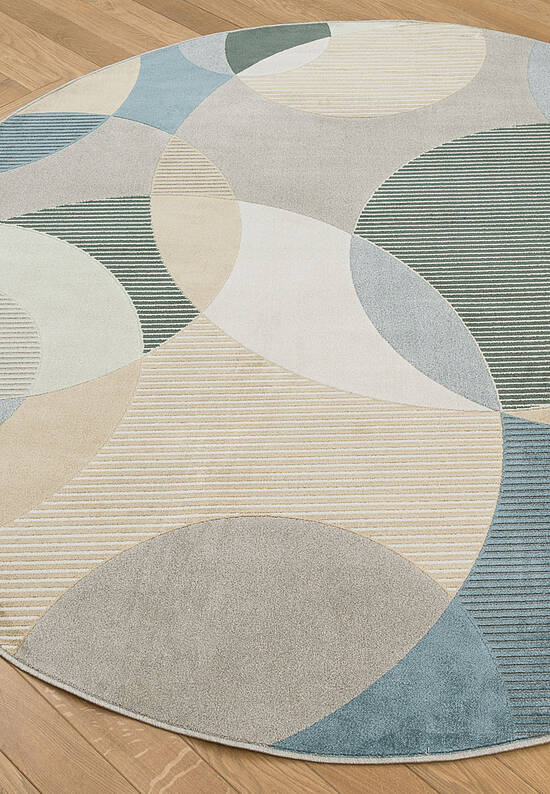 Бельгийский ковер из полиэстера RM5834-R10