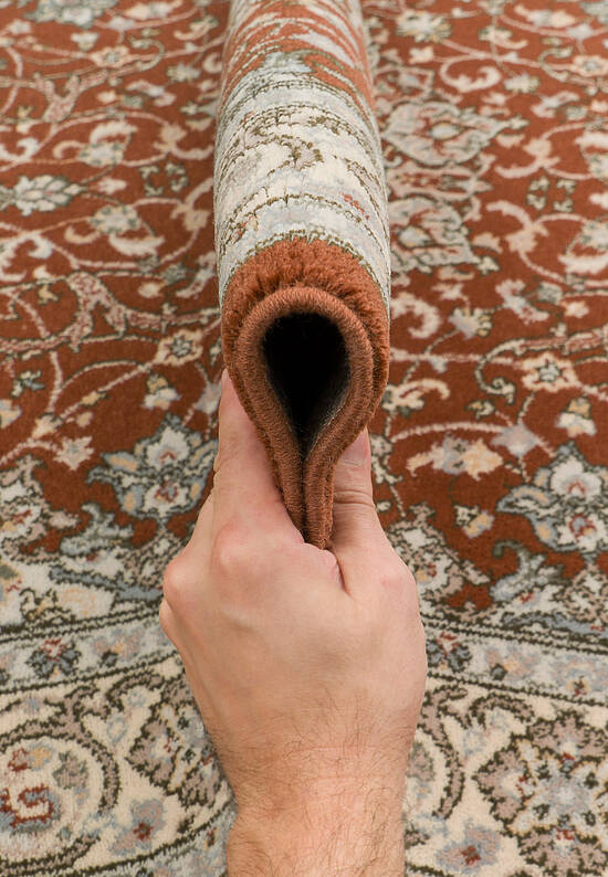 Бельгийский шерстяной ковер OH6073-O369