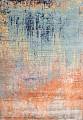 Ковер ручной работы Tattvam Sea Mist Green Red Orange