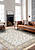 ковер в интерьере Grazia RG234-R84 Бельгийский вискозный ковер RG234-R84