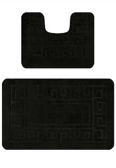 Комплект ковриков для ванной Confetti Bath Maximus Ethnic 2513 Black PS