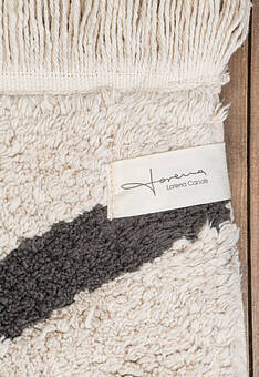 фрагмент ковра Lorena Canals Cotton Tropics Pink