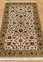 ковер в перспективе Kashan gold 10/10 SC-733-5-Ivory/Camel