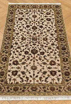 ковер в перспективе Kashan gold 10/10 SC-733-5-Ivory/Camel